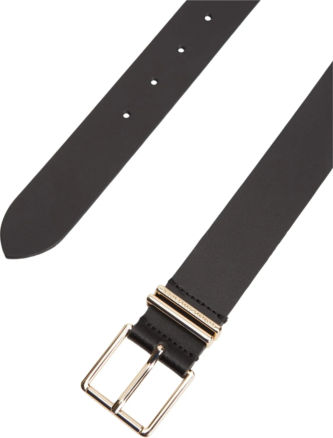 Tommy Hilfiger Th Square 3.5 cintura donna 75 cm nera