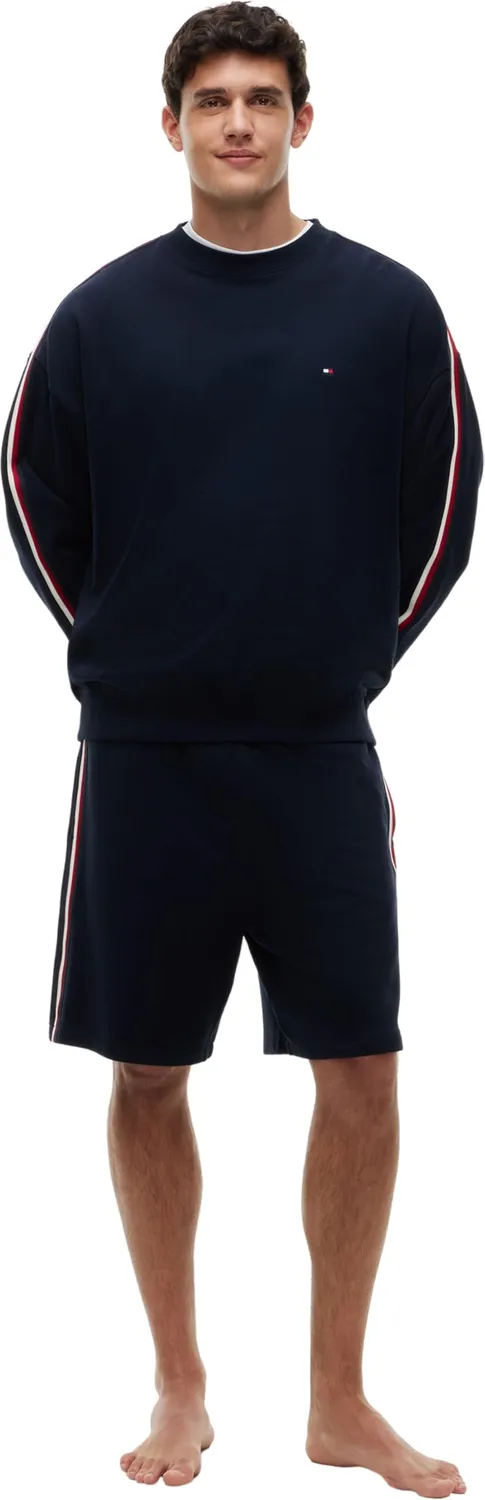 Tommy Hilfiger UM0UM03943 felpa track top uomo L blu