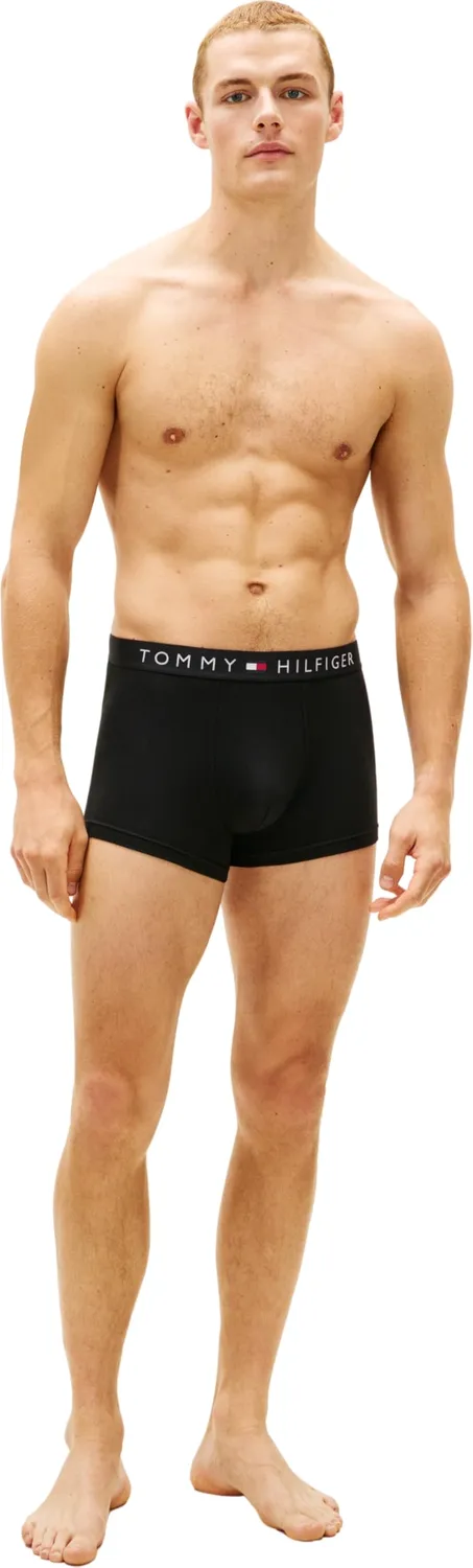 Tommy Hilfiger UM0UM03900 t-shirt uomo nera XL cotone