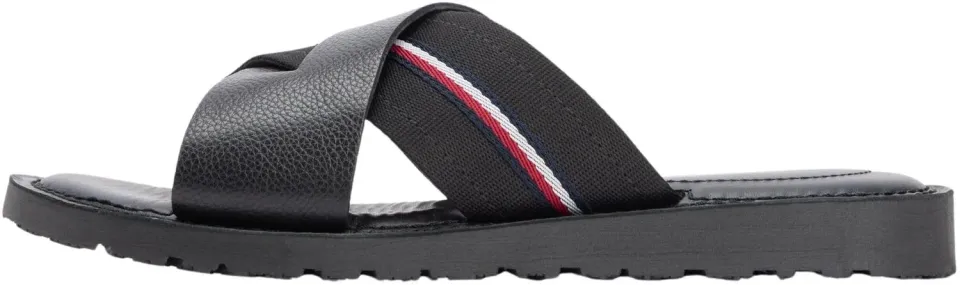 Tommy Hilfiger Core Hilfiger Lth Criss C Sandal FM0FM05783 sandali 43 EU pelle
