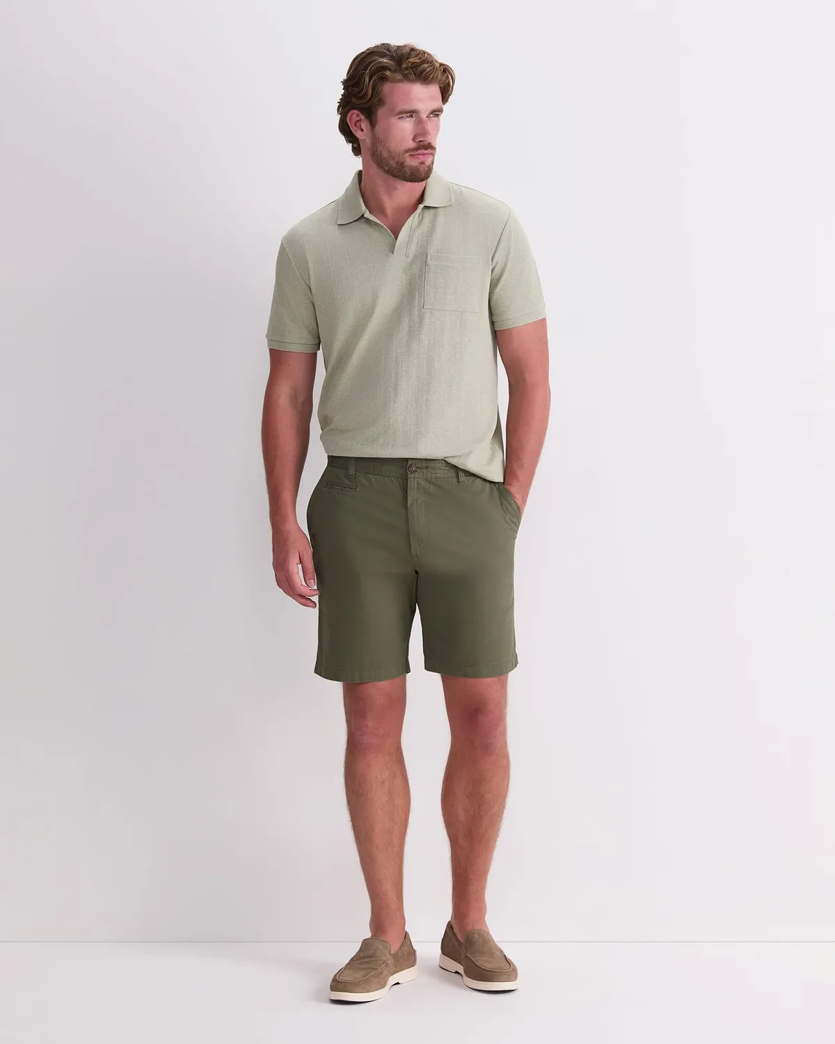 Sportscraft Classic shorts uomo cotone chino