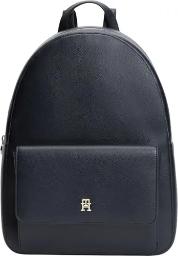Tommy Hilfiger Icon Zaino Donna Space Blue con Tasca