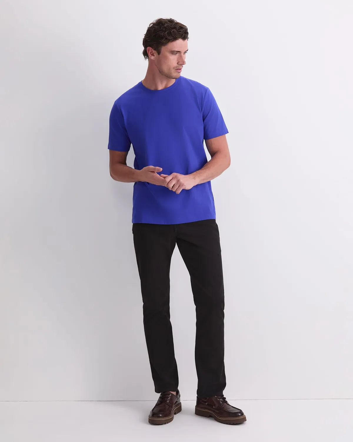 Sportscraft Supersoft Tee maglietta uomo cotone spazzolato