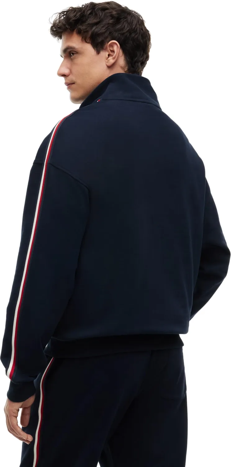 Tommy Hilfiger Half Button Down UM0UM03942 felpa uomo L