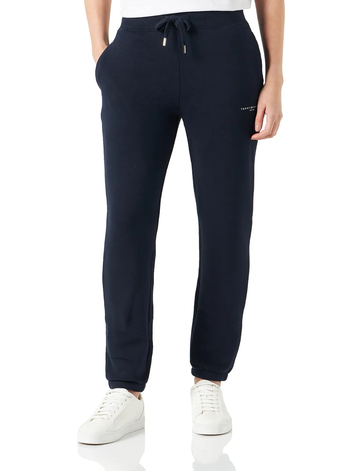 Tommy Hilfiger 1985 WW0WW38690 Pantaloni Tuta Donna Tapered