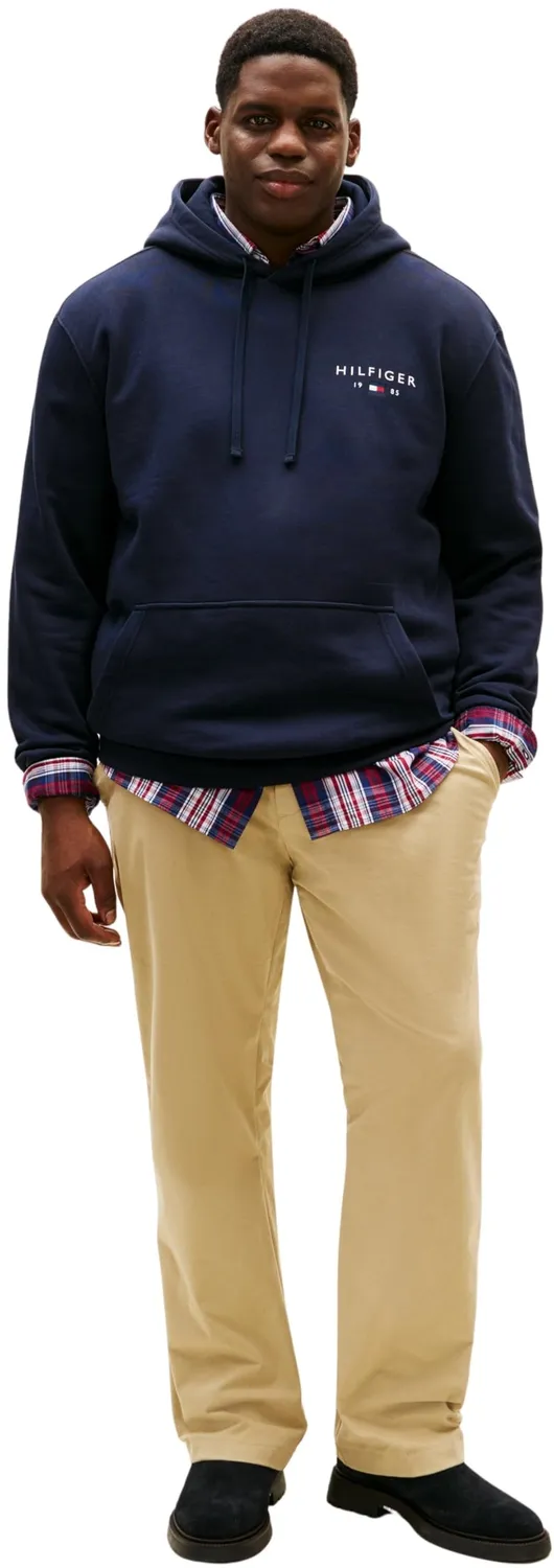 Tommy Hilfiger Brand Love MW0MW42995 felpa cappuccio XXL blu