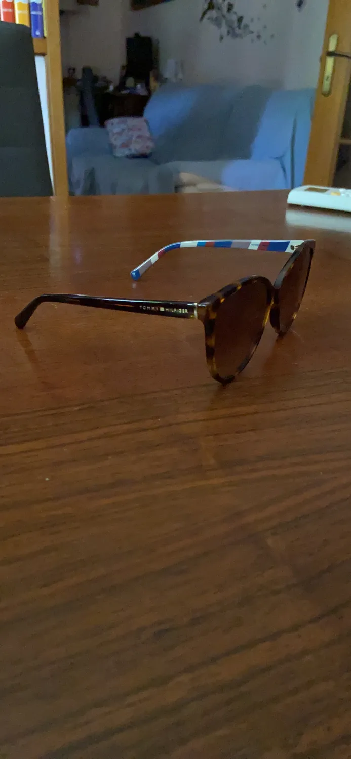 Tommy Hilfiger Sunglasses Occhiali da Sole Donna Sfumati