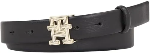 Tommy Hilfiger Logo 2.5 cintura pelle donna taglia 70
