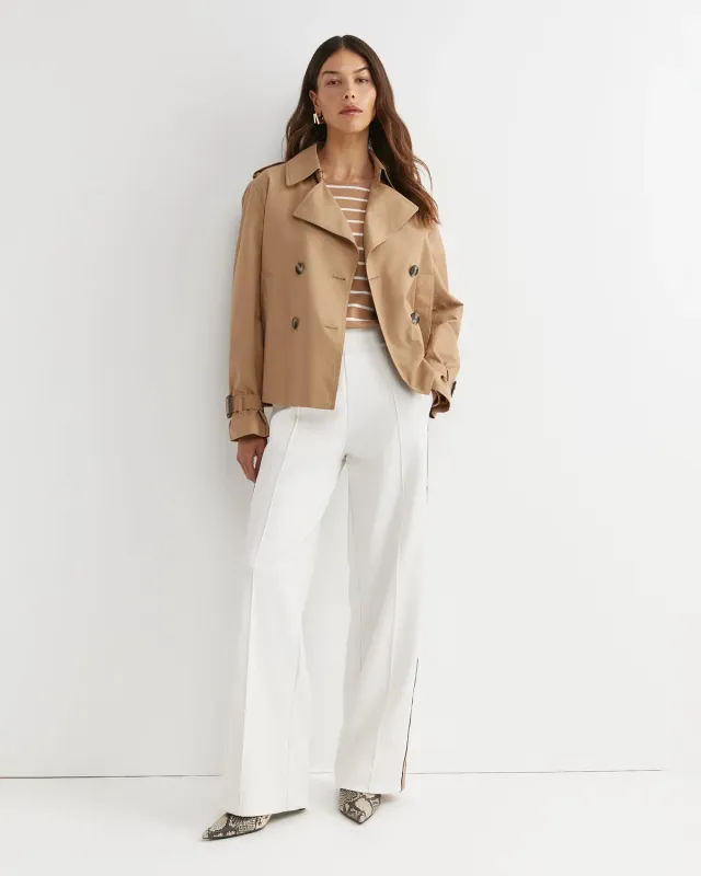 Sportscraft Audrey trench donna corto doppiopetto