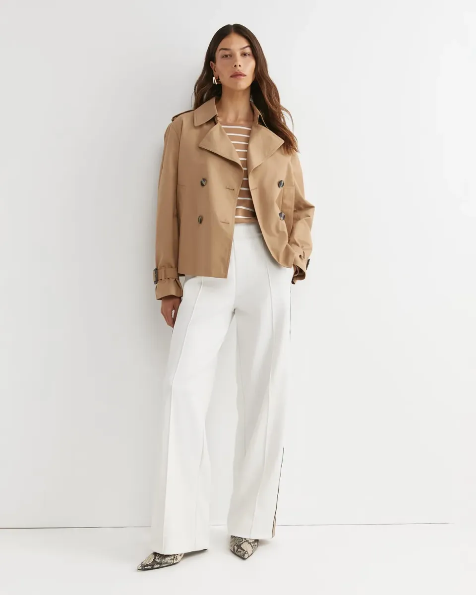 Sportscraft Audrey trench donna corto doppiopetto