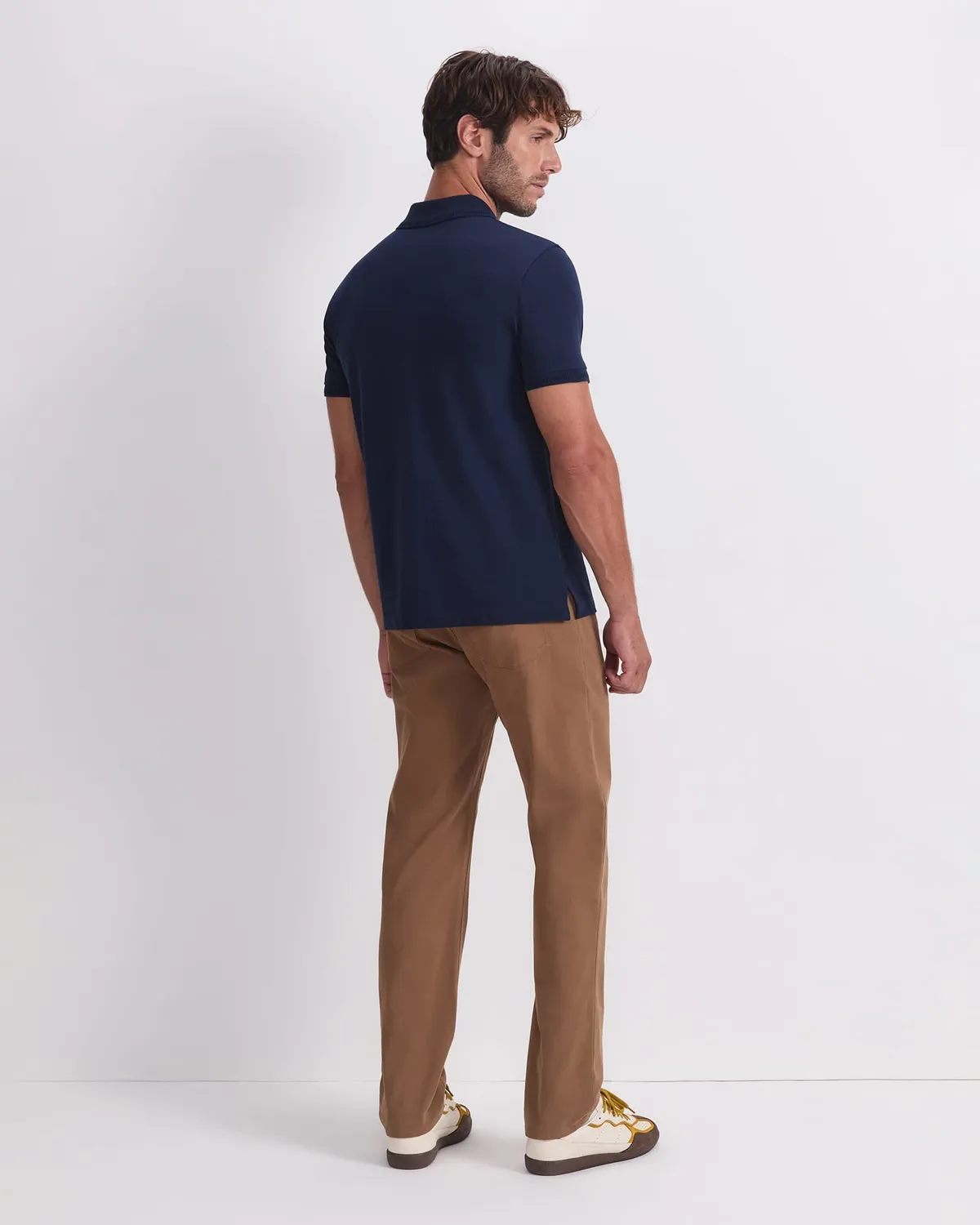 Sportscraft SC Pique Polo uomo cotone pique