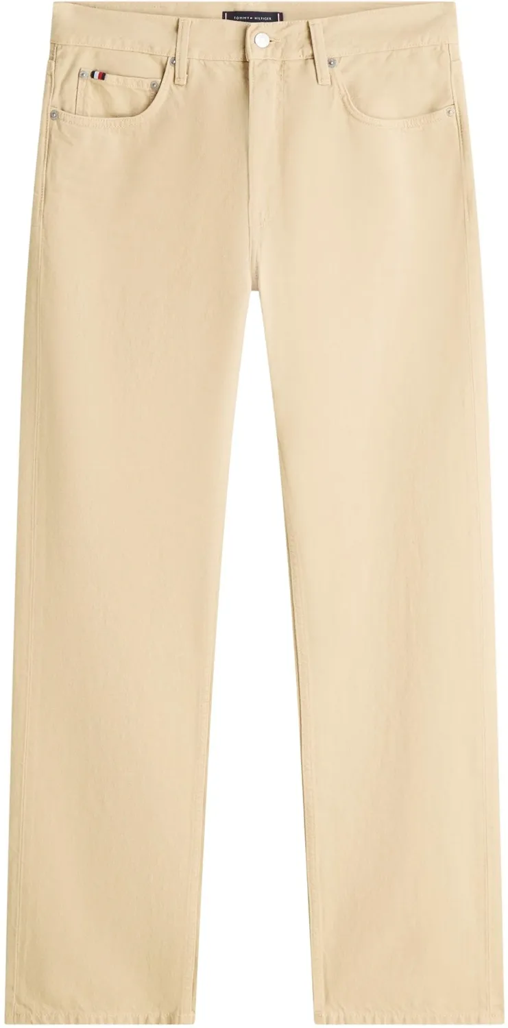 Tommy Hilfiger Jeans Dritti Uomo Taglio Regular Blu