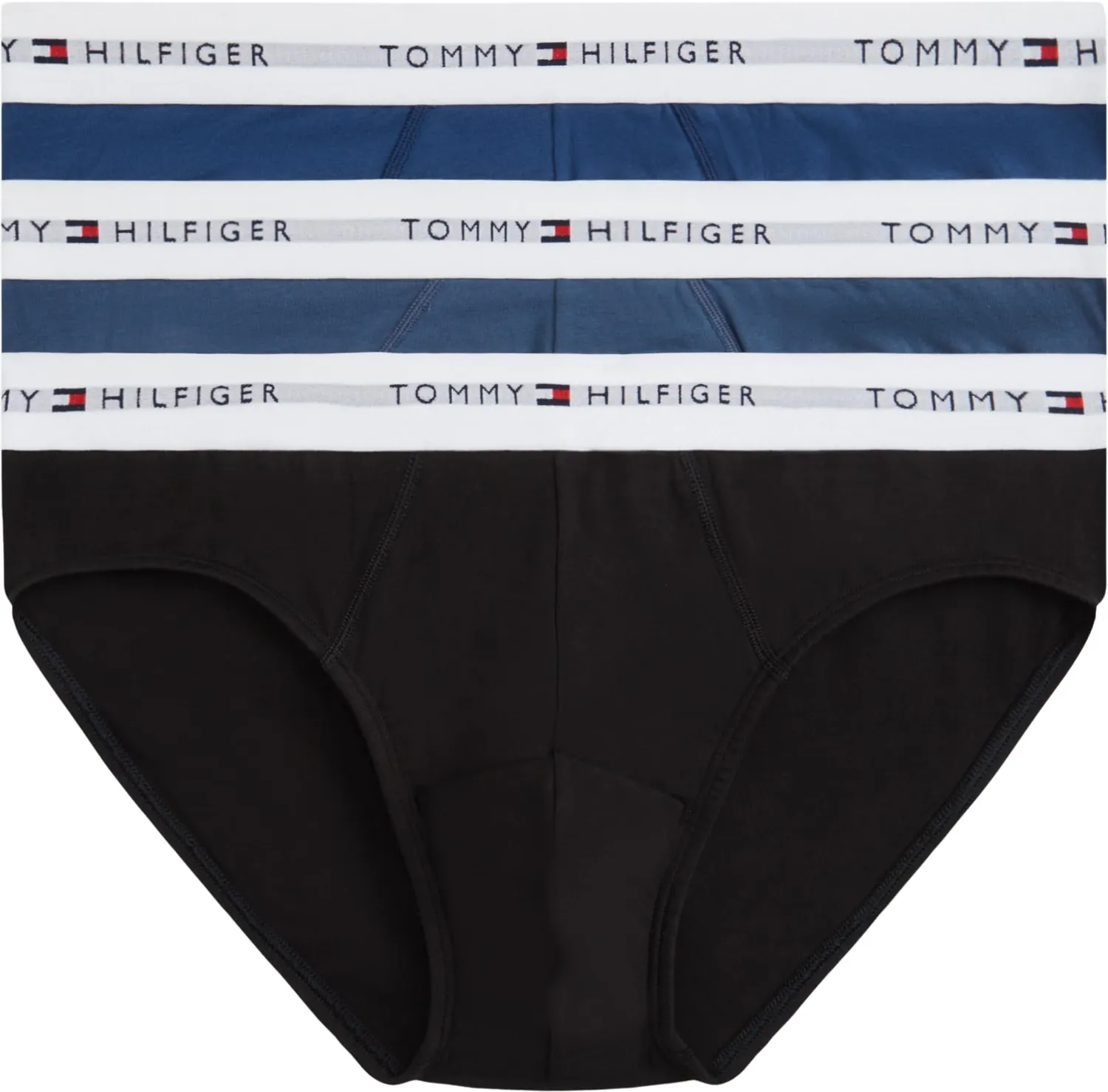 Tommy Hilfiger Brief slip uomo cotone pacco 3 pezzi
