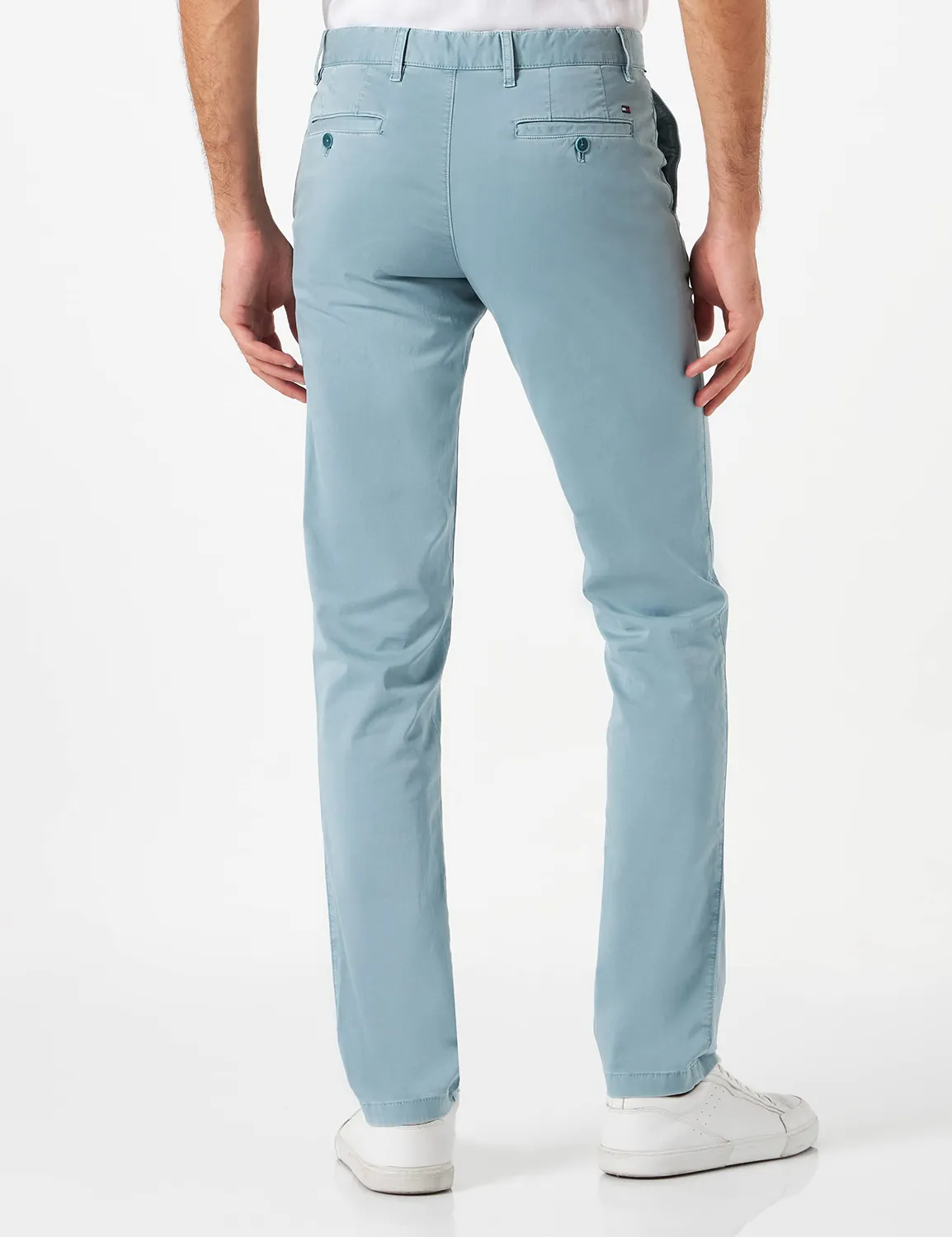 Tommy Hilfiger Denton TH Flex Satin chino uomo 29W/32L elasticizzato