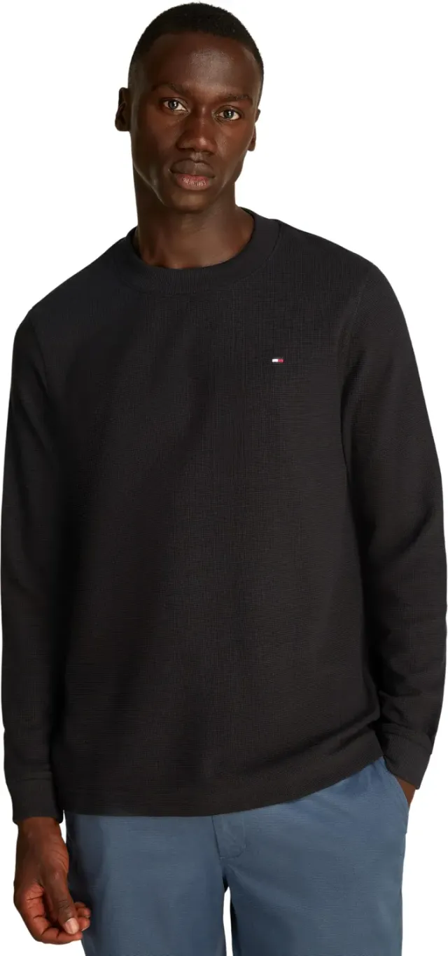 Tommy Hilfiger Textured MW0MW34251 Maglietta Lunga Uomo M