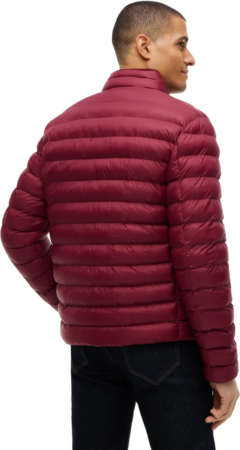Tommy Hilfiger Packable MW0MW37634 giacca uomo L bordeaux