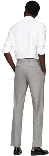 Tommy Hilfiger pantaloni uomo tessuto elegante