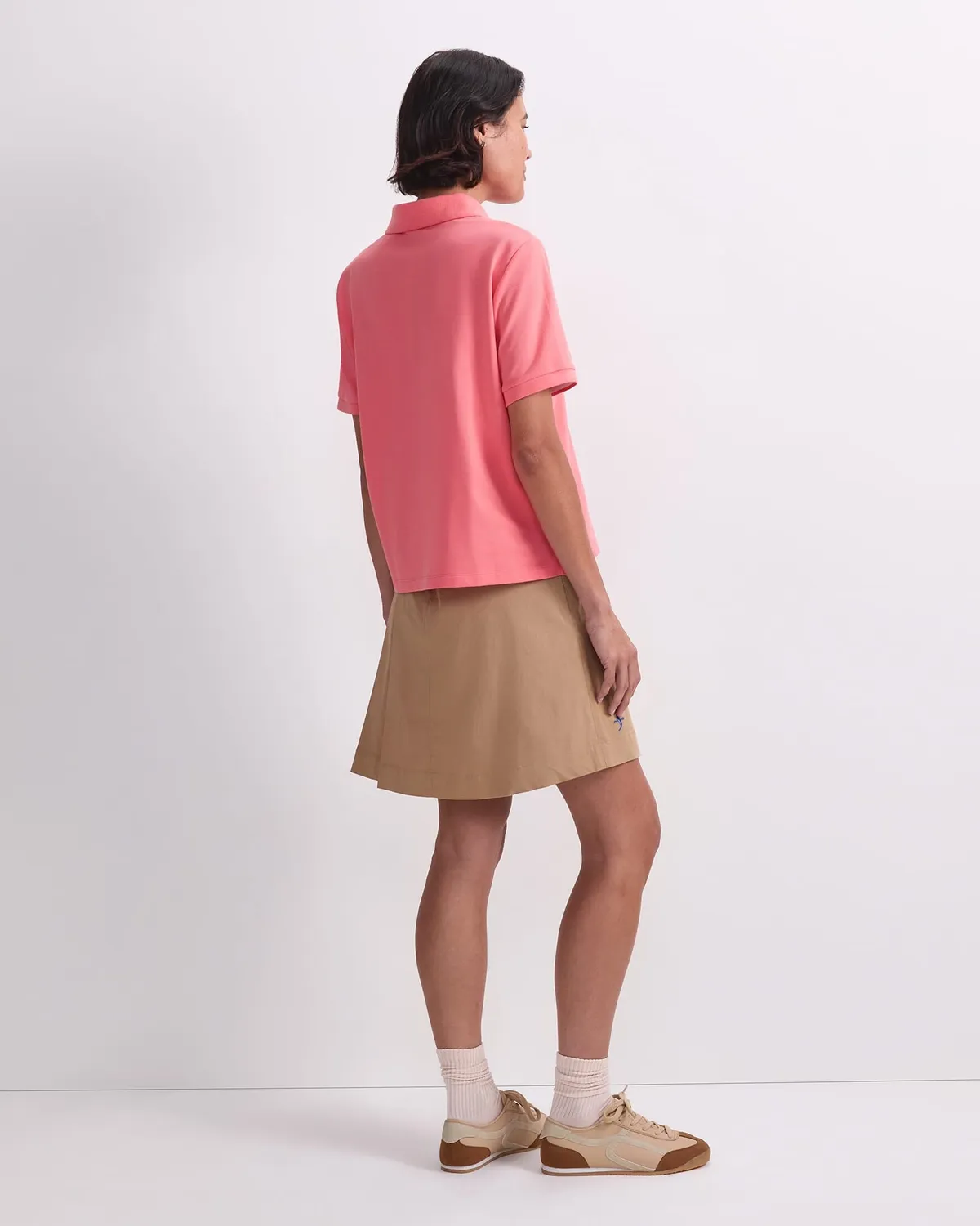Sportscraft Cotton Pique polo donna manica corta sport