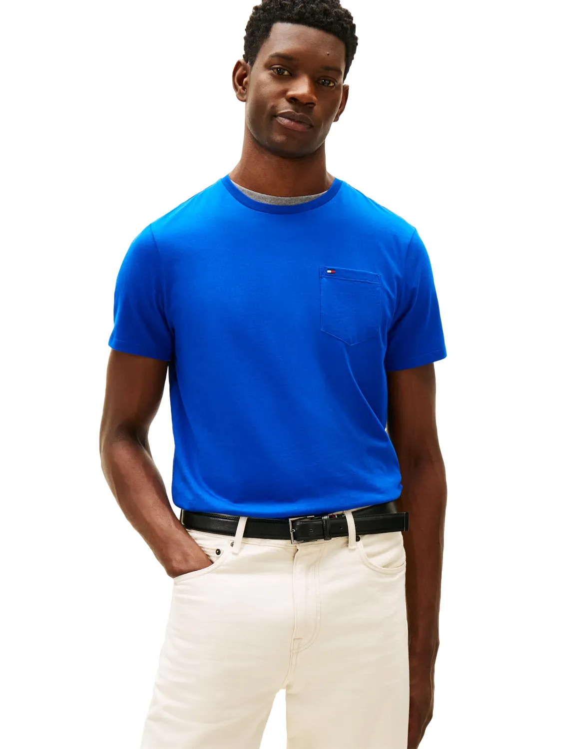 Tommy Hilfiger Essential Taschino t-shirt uomo maniche corte