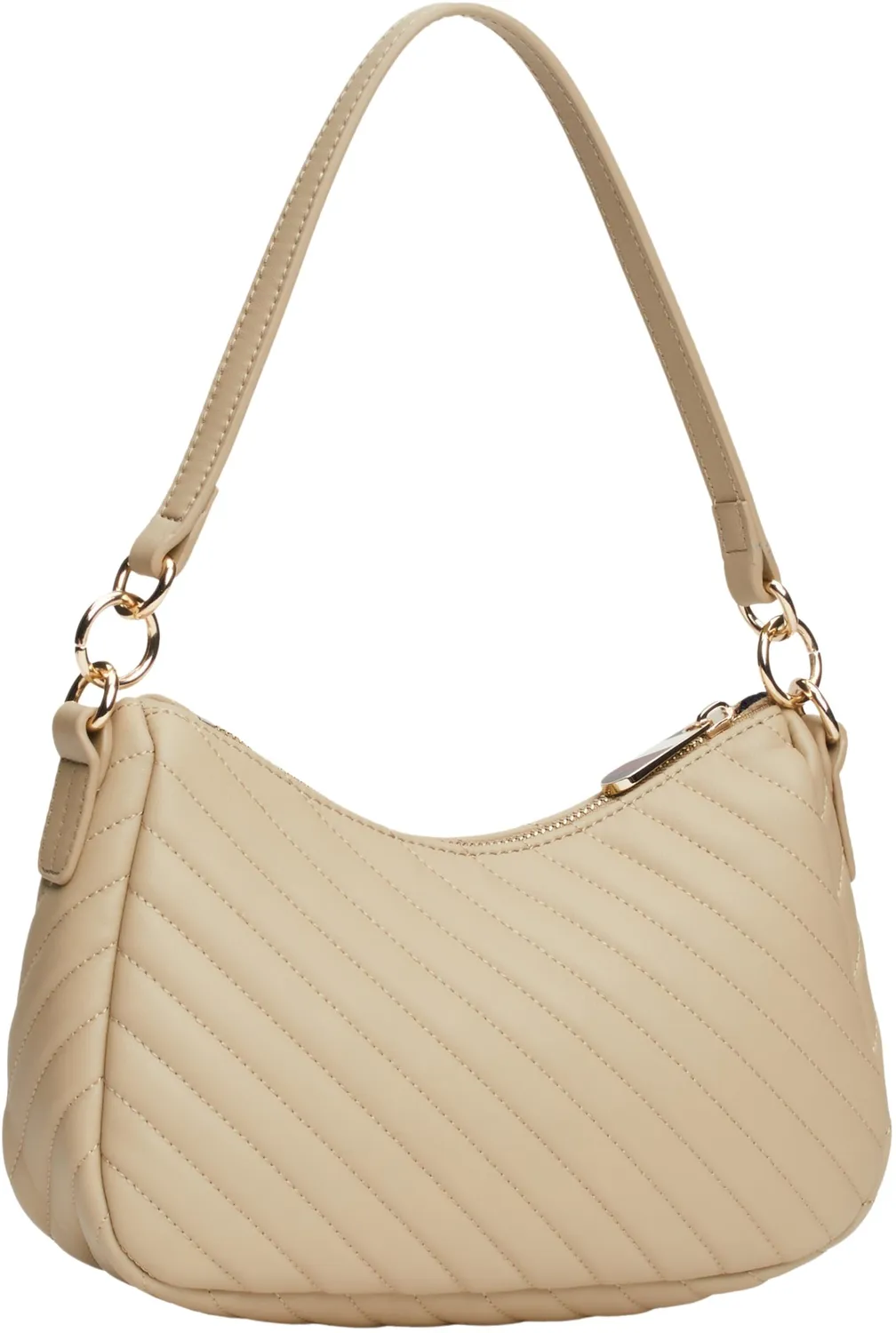 Tommy Hilfiger Poppy Reform borsa spalla donna beige tracolla