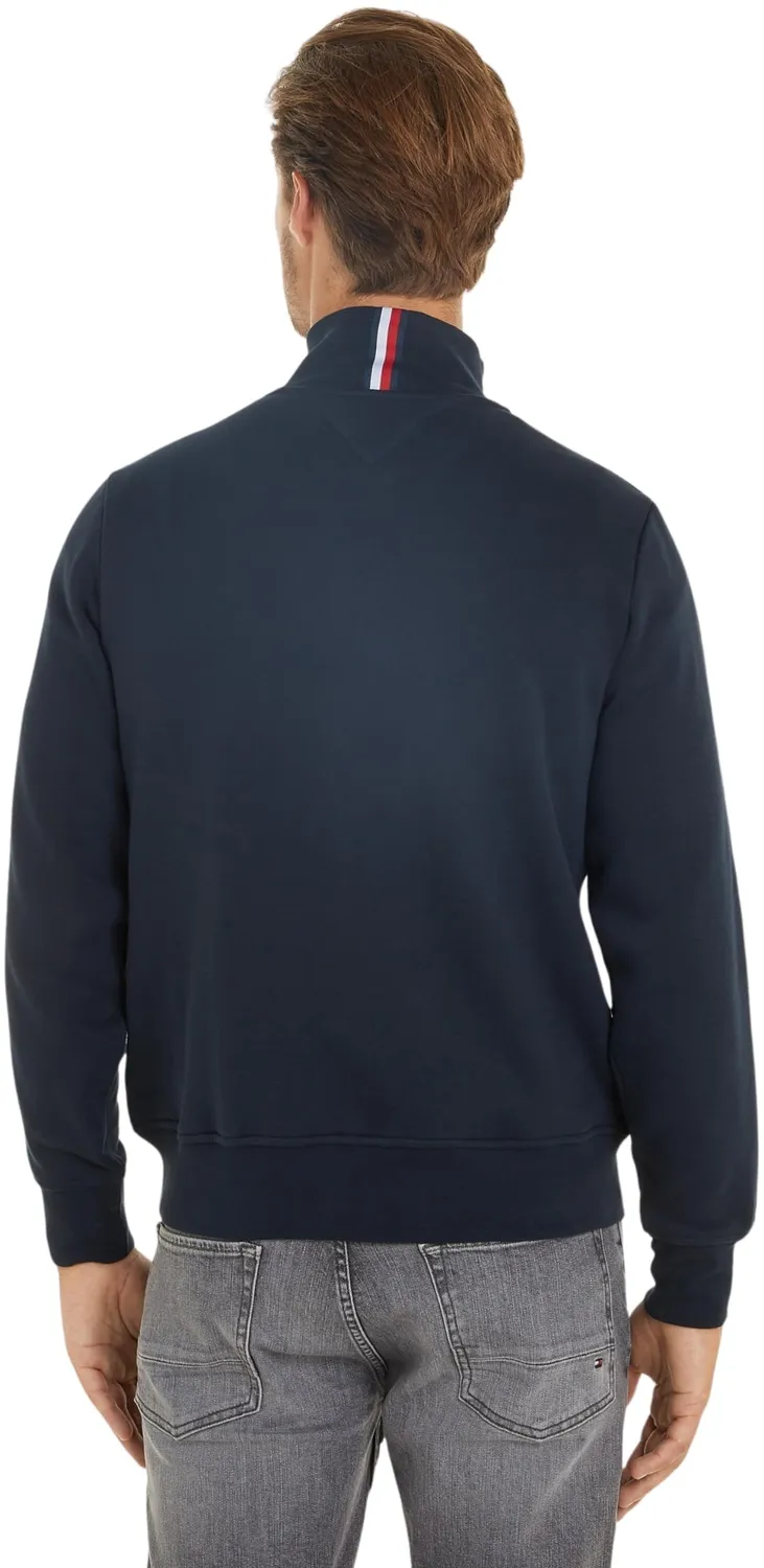 Tommy Hilfiger Felpa con Zip Uomo XS vestibilità regolare