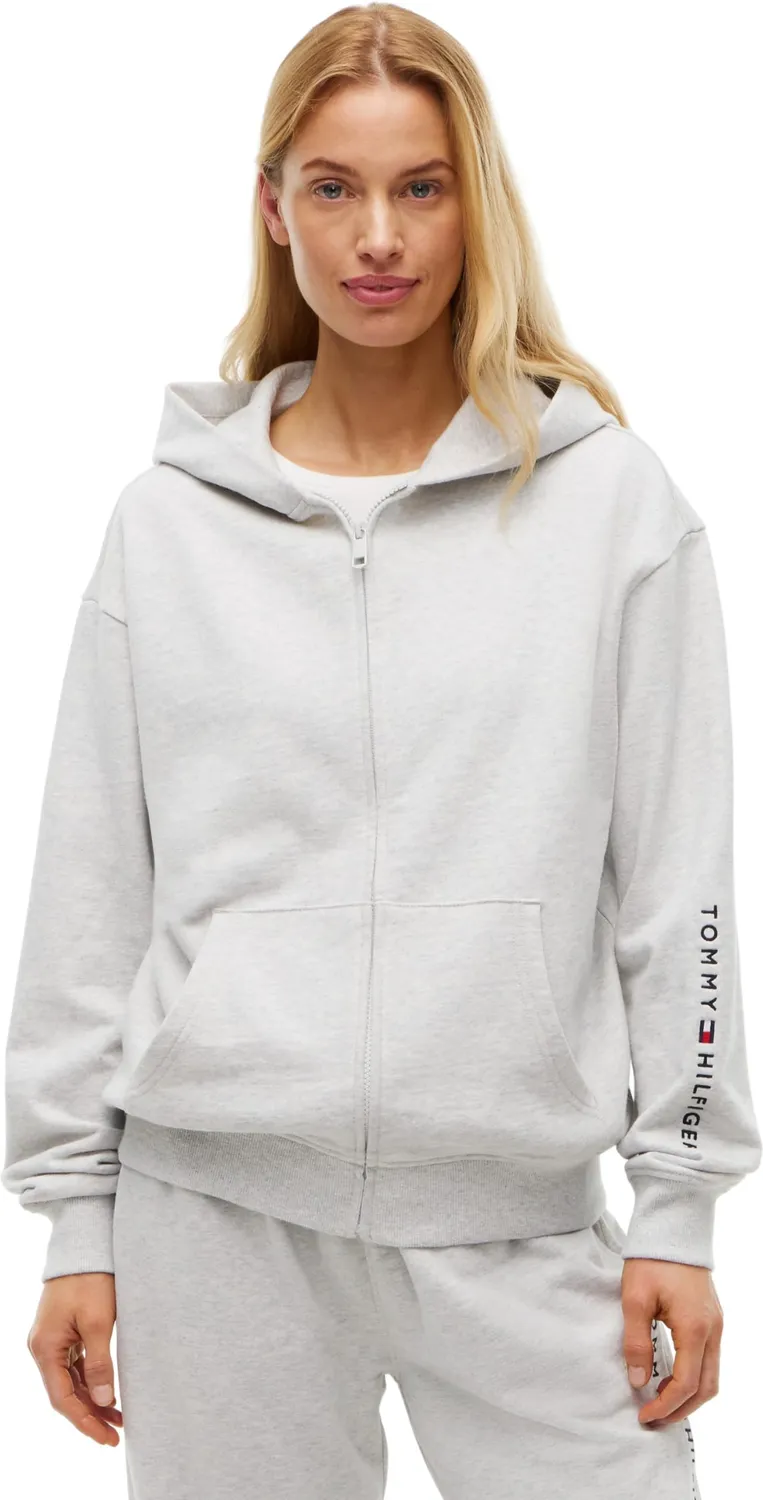 Tommy Hilfiger UW0UW06621 felpa donna cappuccio blu taglia M