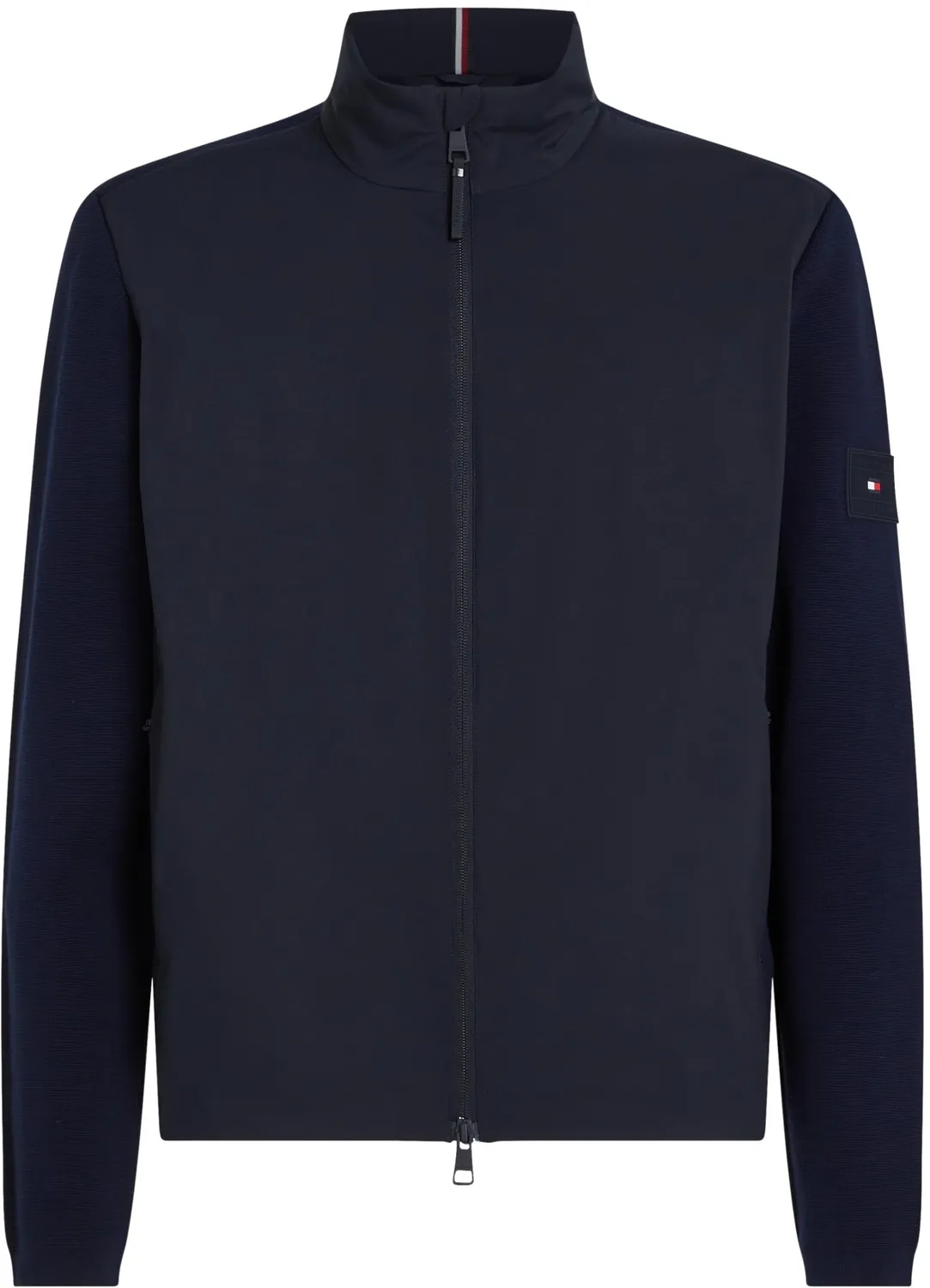 Tommy Hilfiger Zip Through felpa uomo zip blu M