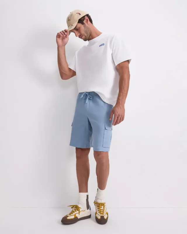 Sportscraft Caffery shorts cargo lino unisex