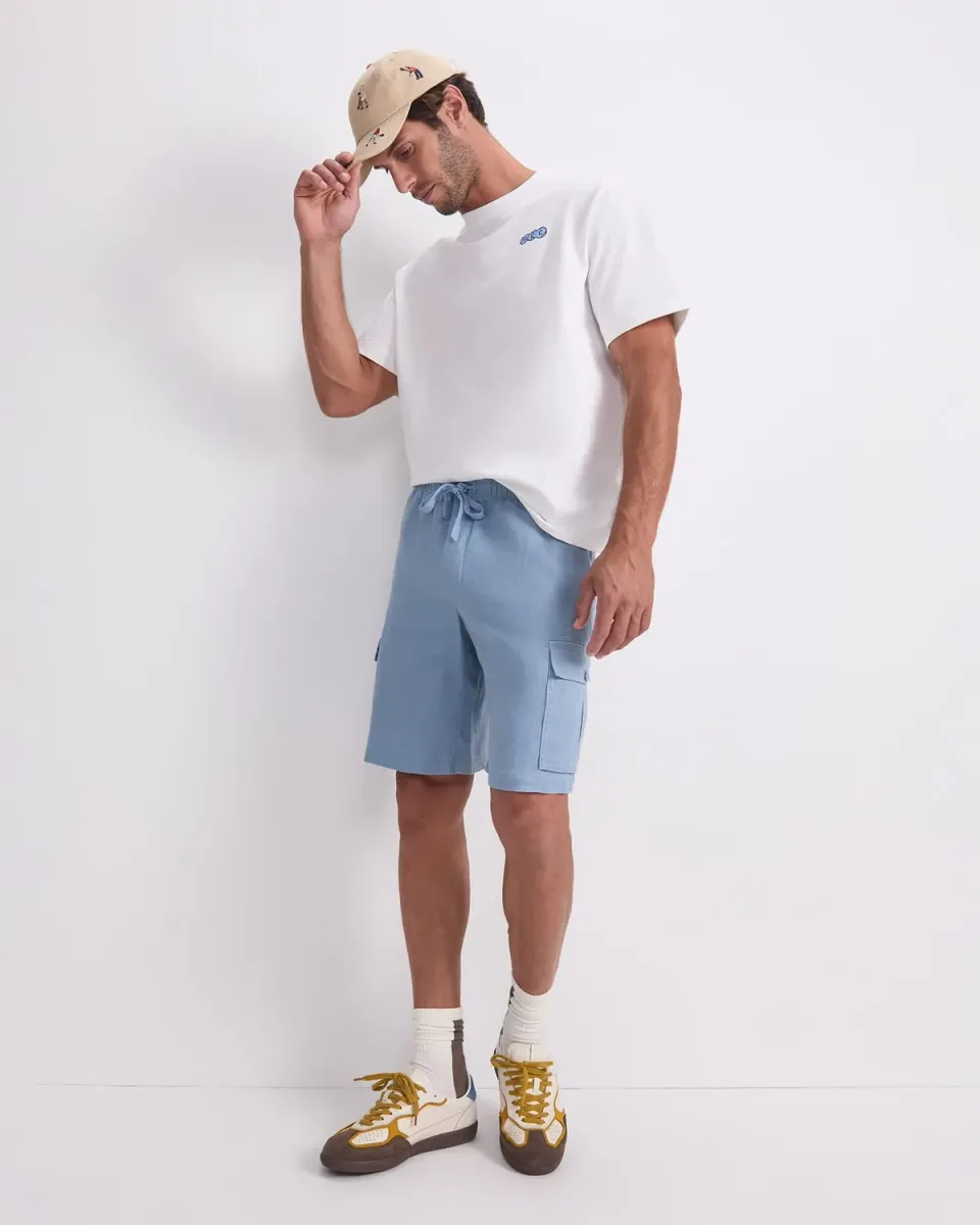 Sportscraft Caffery shorts cargo lino unisex