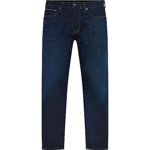 Tommy Hilfiger Regular Fit Jeans Uomo 36W/34L Indigo