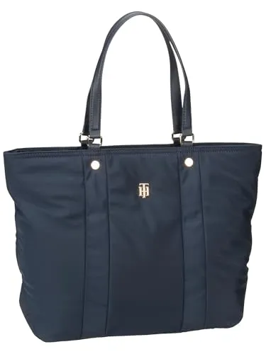 Tommy Hilfiger My Tommy Tote Borsa Donna Blu Zip