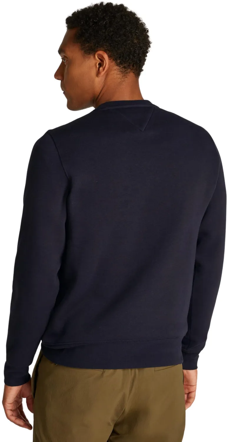 Tommy Hilfiger felpa girocollo uomo scollo rotondo