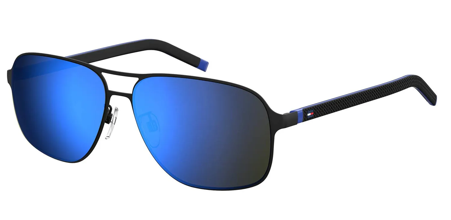 Tommy Hilfiger TH 1719/F/S occhiali da sole uomo neri
