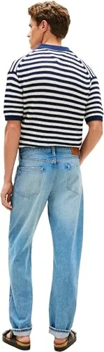 Tommy Hilfiger Harlem Taj Blue MW0MW42326 jeans uomo 36W/32L blu