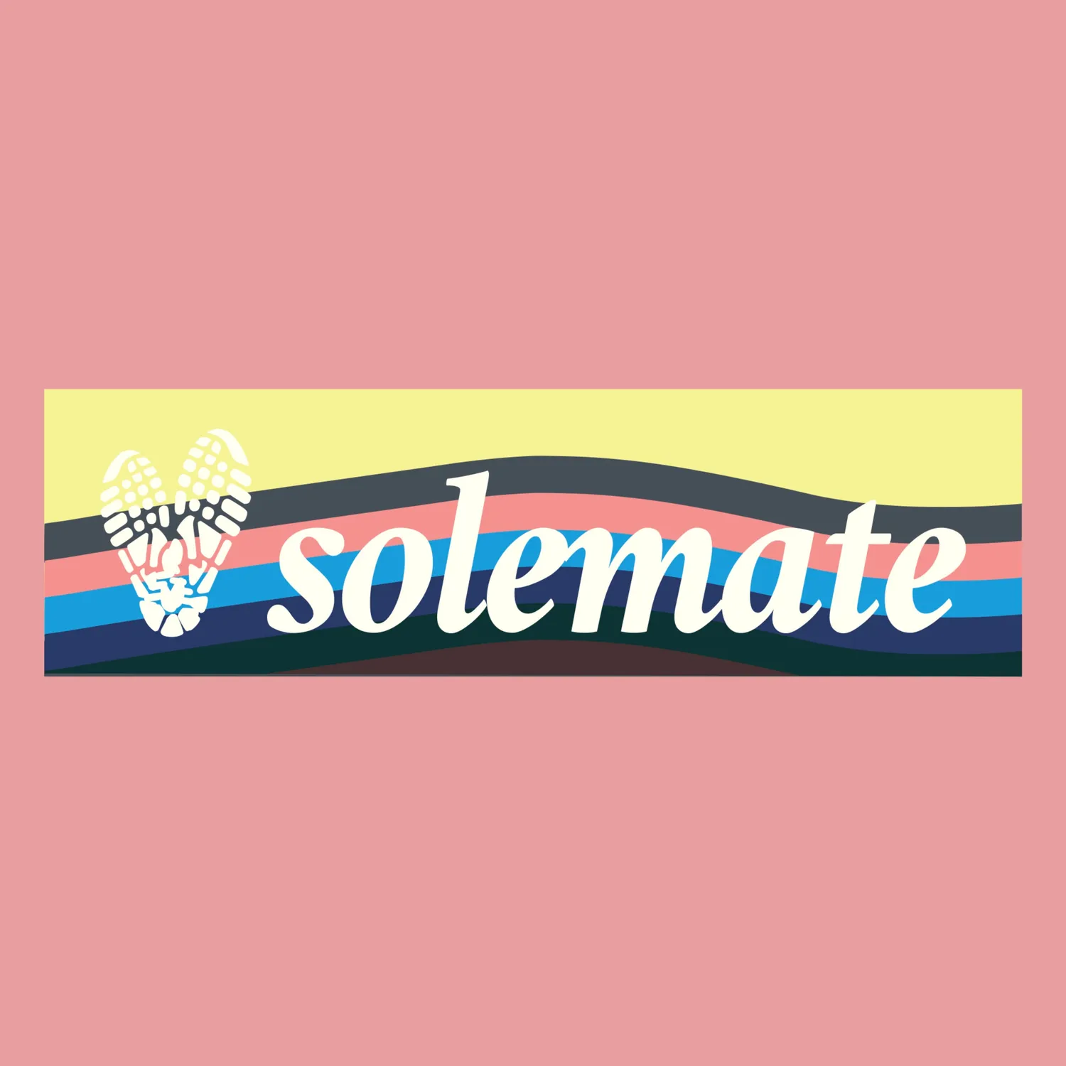 Solemate Box Logo 1/97 t-shirt panna cotone bio