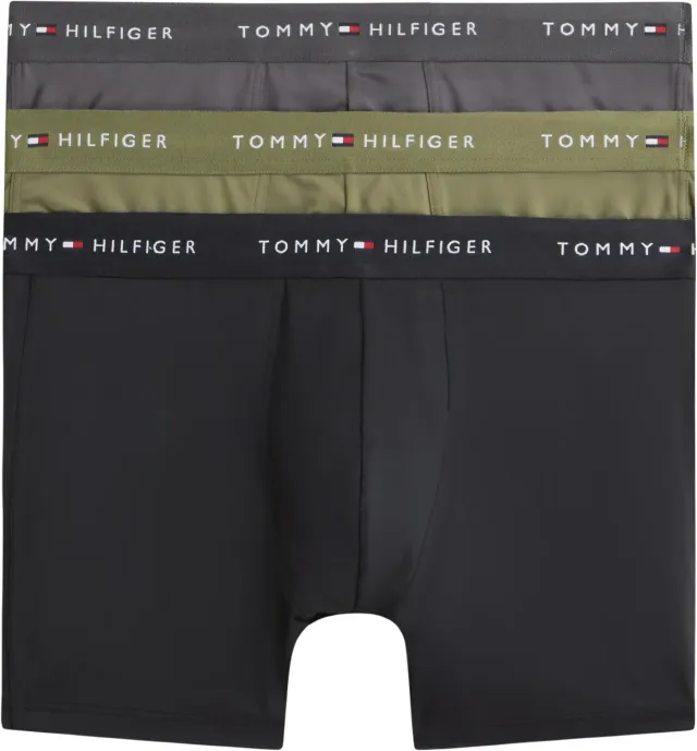 Tommy Hilfiger Boxer slip uomo cotone pack 3 pezzi
