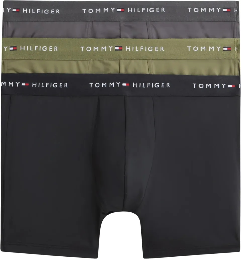 Tommy Hilfiger Boxer slip uomo cotone pack 3 pezzi