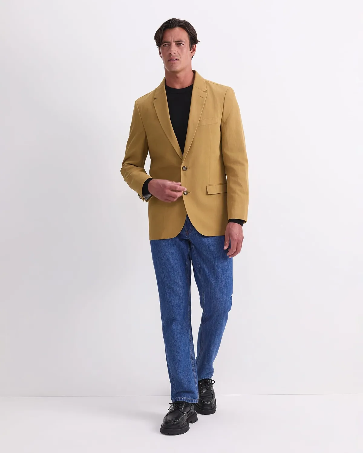 Sportscraft Alain giacca uomo monopetto lino cotone