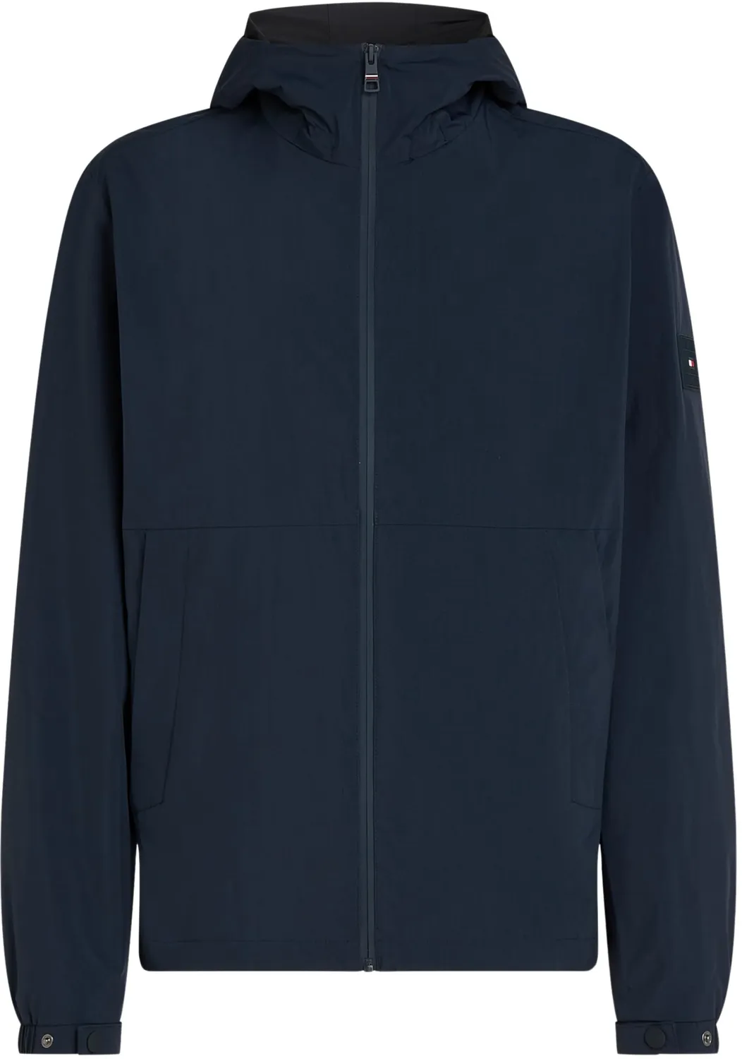 Tommy Hilfiger Branded Hooded giacca a vento uomo con cappuccio