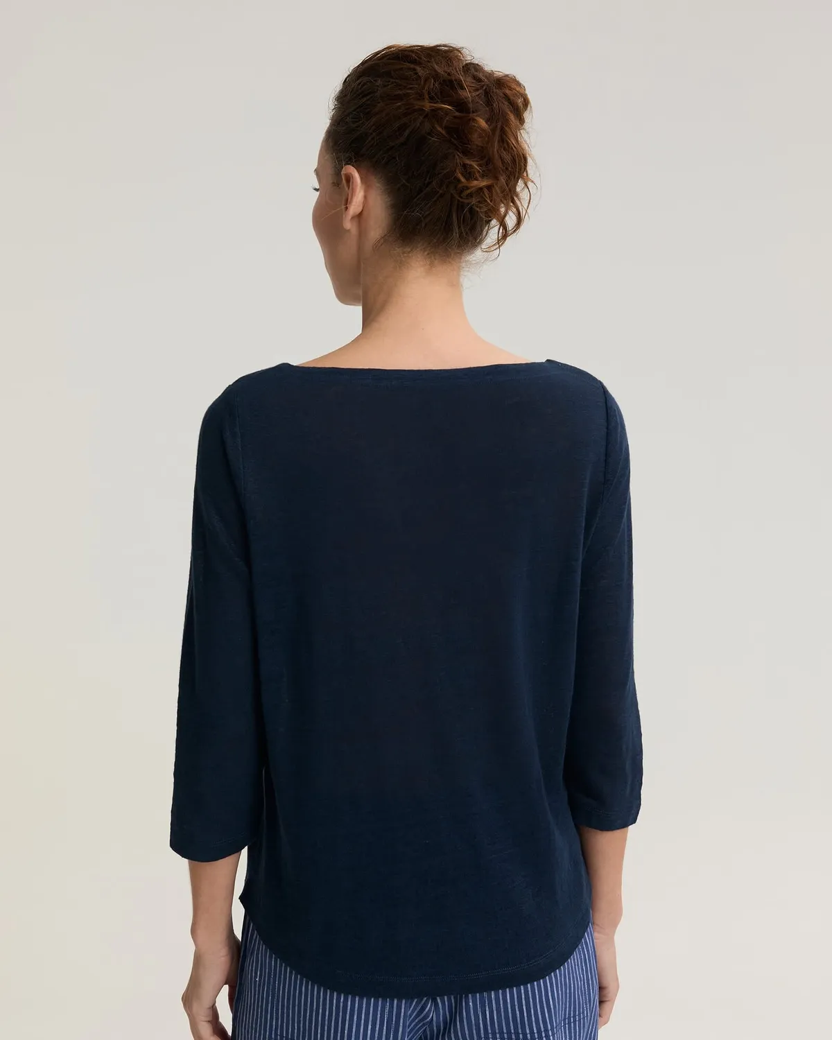 Sportscraft Cecile Linen 119448 top donna lino