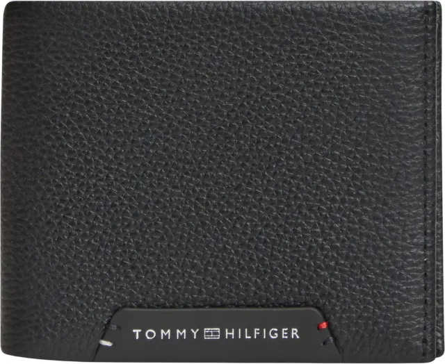 Tommy Hilfiger portafoglio uomo nero