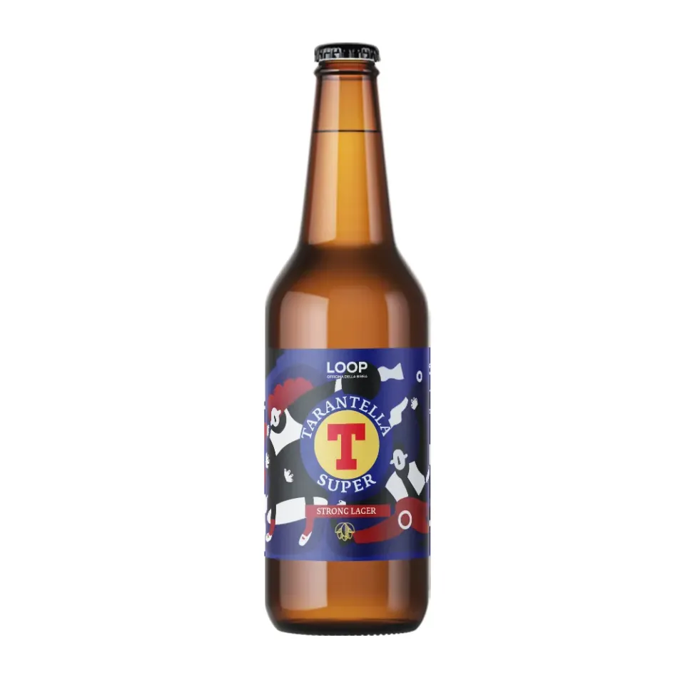 Loop Tarantella Super Strong Lager birra bionda 9%