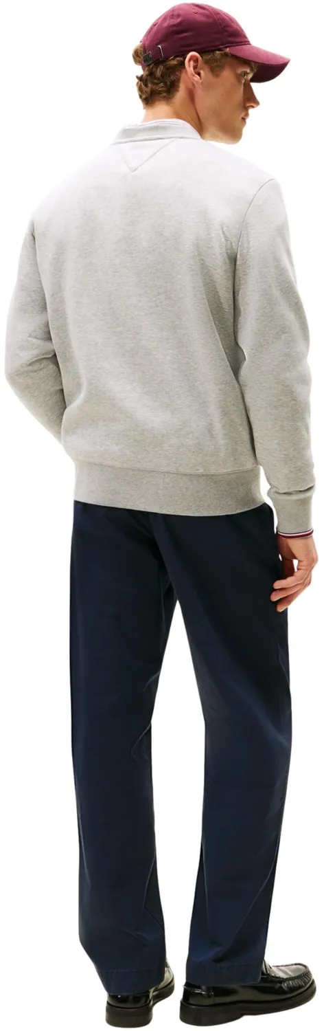 Tommy Hilfiger Tipped felpa girocollo uomo cotone