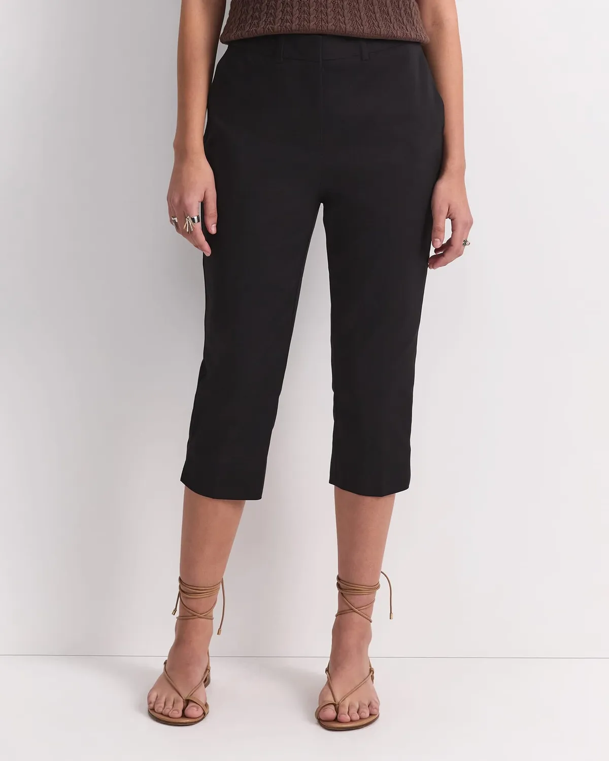 Sportscraft Yvette Pedal Pusher pantalone capri leggero