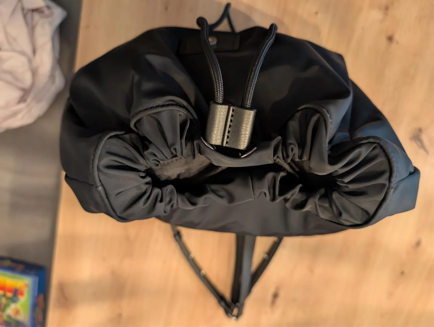 Tommy Hilfiger Elevated Nylon Zaino Donna Nero Unica