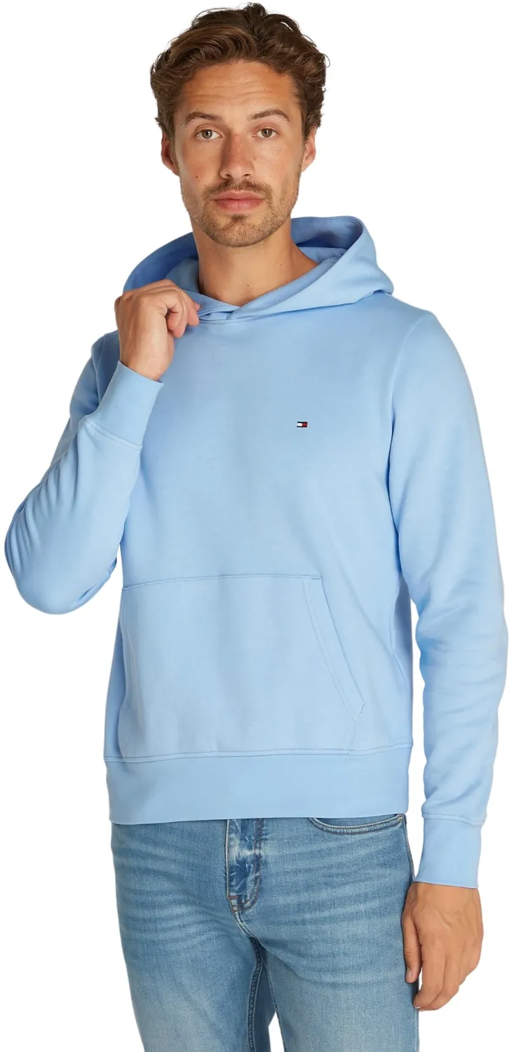 Tommy Hilfiger felpa cappuccio uomo XXL Tall blu cotone