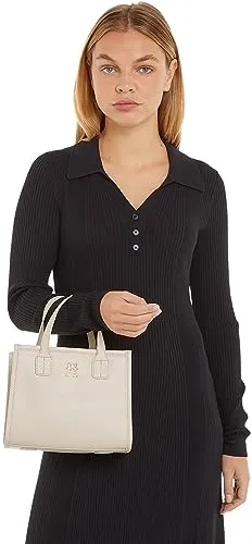 Tommy Hilfiger tote bag donna piccola multicolore Sugarcane
