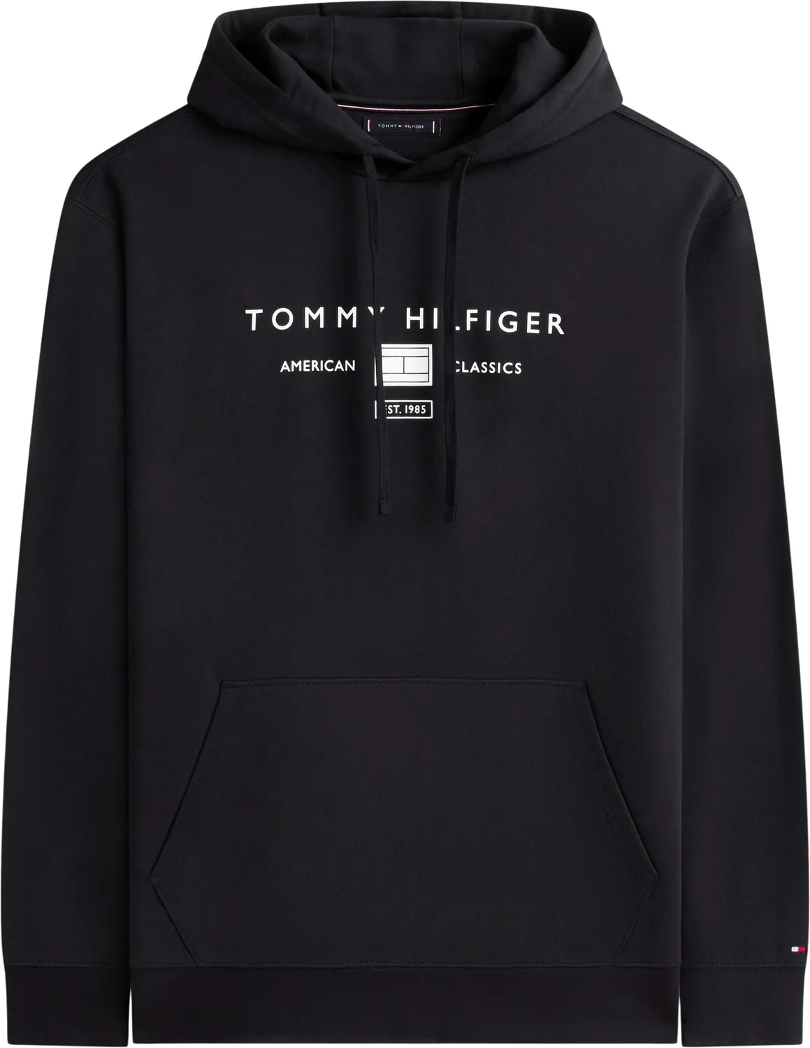 Tommy Hilfiger Mw0mw44052 felpa zip uomo 5XL cappuccio