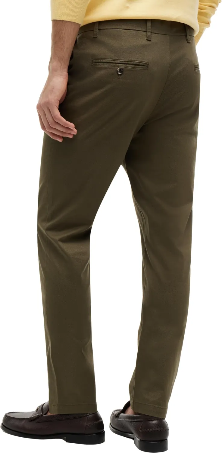 Tommy Hilfiger chino uomo 28W/29L verde leggero classico