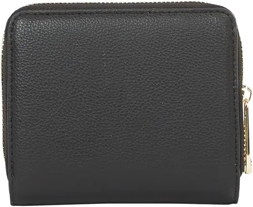 Tommy Hilfiger Soft Logotape Portafoglio Piccolo Nero